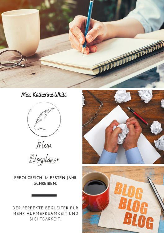 Produktbild: Mein Blogplaner