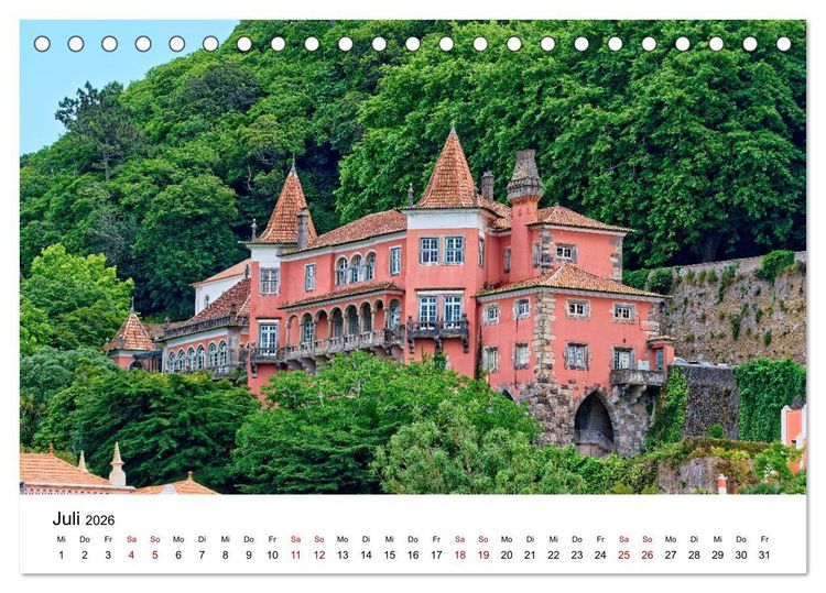 Produktbild: Lissabon und seine Wahrzeichen - Zwischen Tradition und Moderne (Tischkalender 2026 DIN A5 quer), CALVENDO Monatskalender