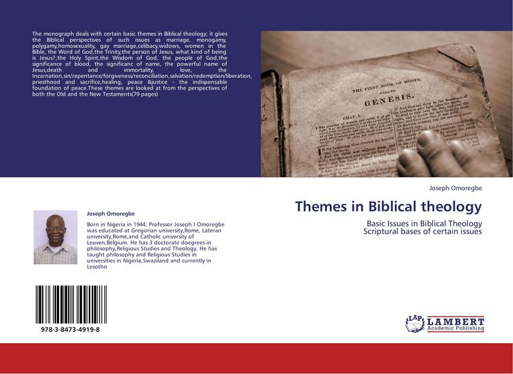 Produktbild: Themes in Biblical theology