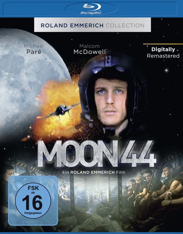 Produktbild: Moon 44 - Roland Emmerich Collection
