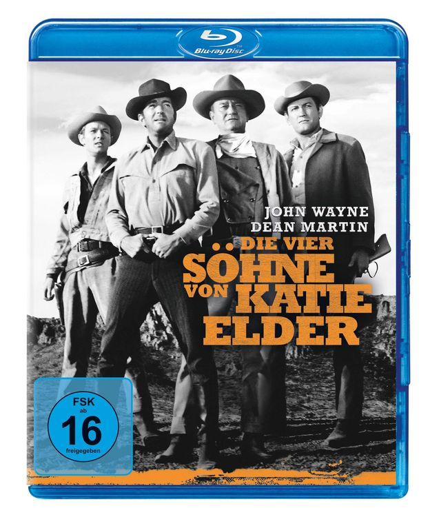 Produktbild: Die vier S&ouml;hne der Katie Elder