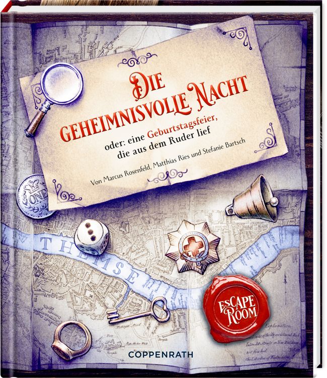 Produktbild: Die geheimnisvolle Nacht oder: eine Geburtstagsfeier, die aus dem Ruder lief