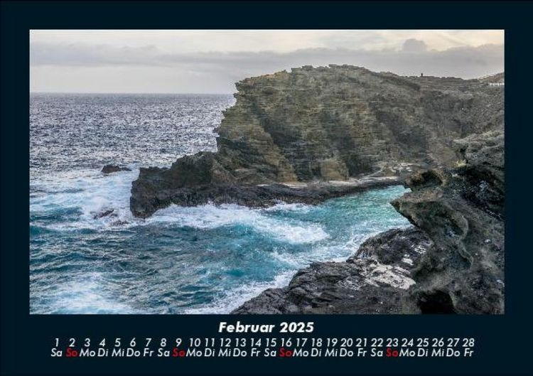 Produktbild: Bilder der Natur 2025 Fotokalender DIN A5