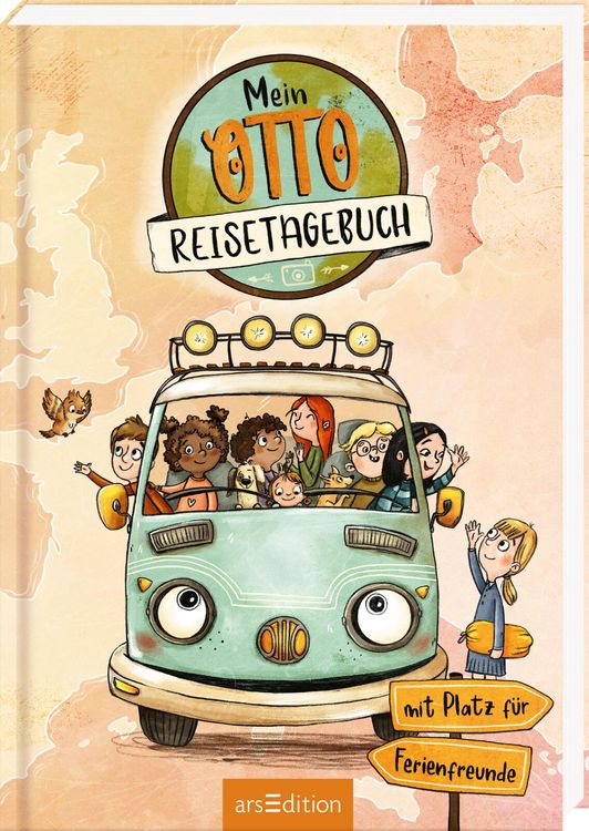 Produktbild: OTTO f&auml;hrt los &ndash; Mein Reisetagebuch
