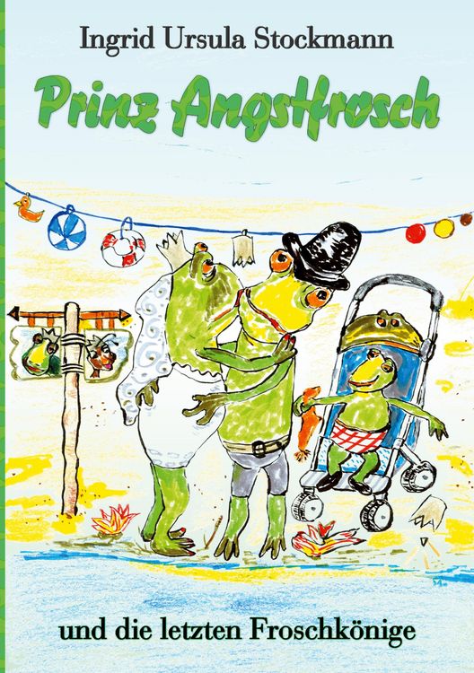 Produktbild: Prinz Angstfrosch