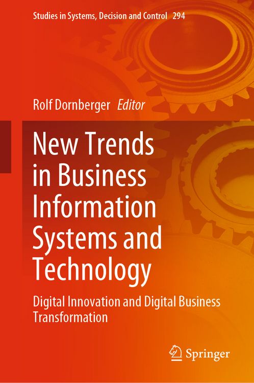 Produktbild: New Trends in Business Information Systems and Technology
