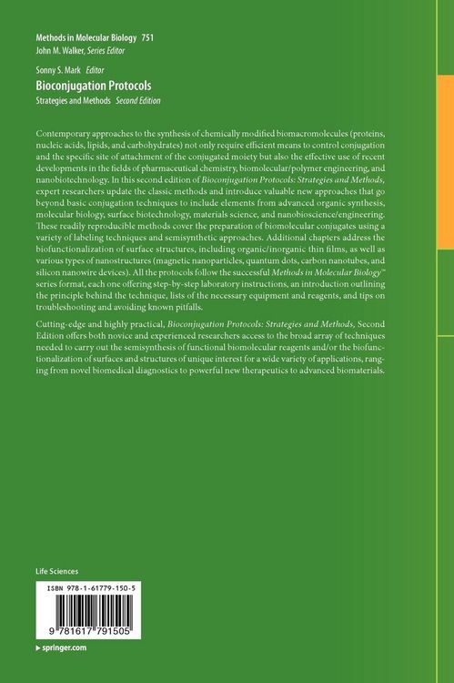 Produktbild: Bioconjugation Protocols