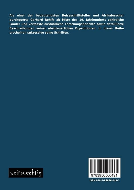 Produktbild: Quer durch Afrika