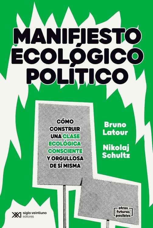 Produktbild: Manifiesto ecol&oacute;gico pol&iacute;tico