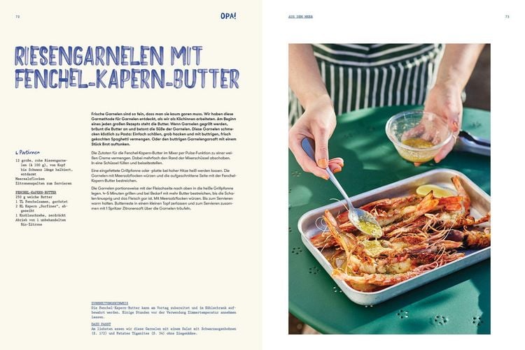 Produktbild: OPA! Griechischer Genuss wie in der Taverne