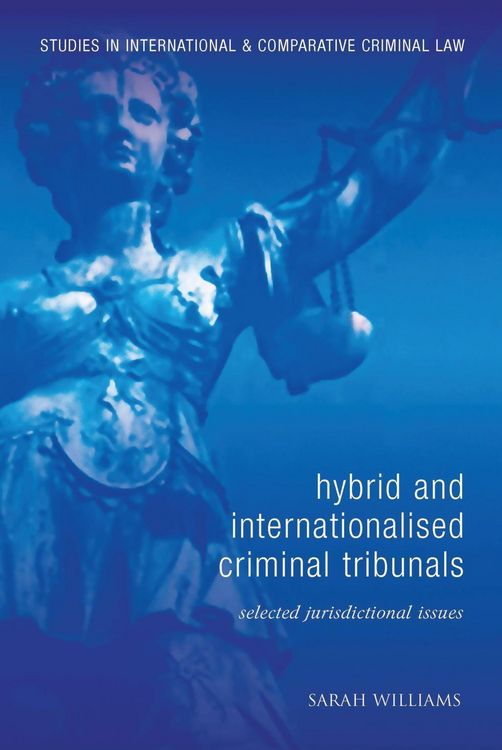 Produktbild: Hybrid and Internationalised Criminal Tribunals
