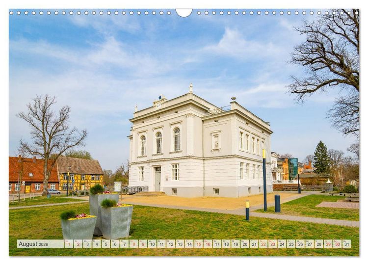 Produktbild: Grabow Impressionen (Wandkalender 2026 DIN A3 quer), CALVENDO Monatskalender