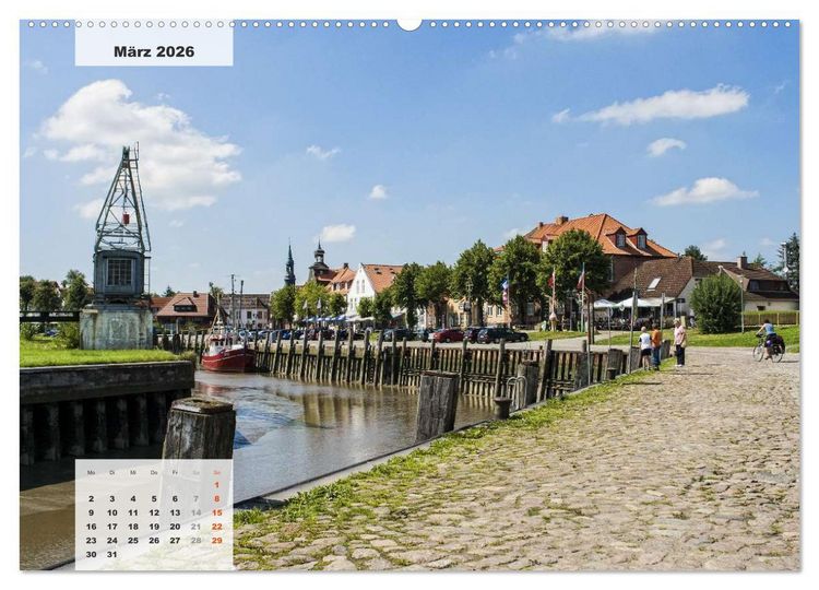 Produktbild: Nord-Ostsee Impressionen (Wandkalender 2026 DIN A2 quer), CALVENDO Monatskalender