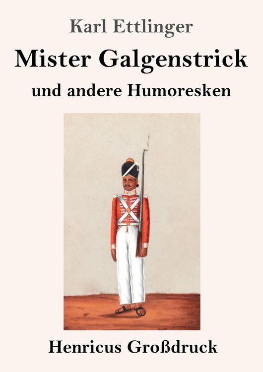 Produktbild: Mister Galgenstrick (Gro&szlig;druck)