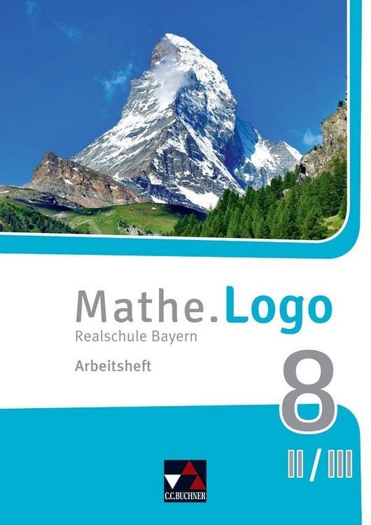 Produktbild: Mathe.Logo &ndash; Bayern / Mathe.Logo Bayern AH 8 II/III