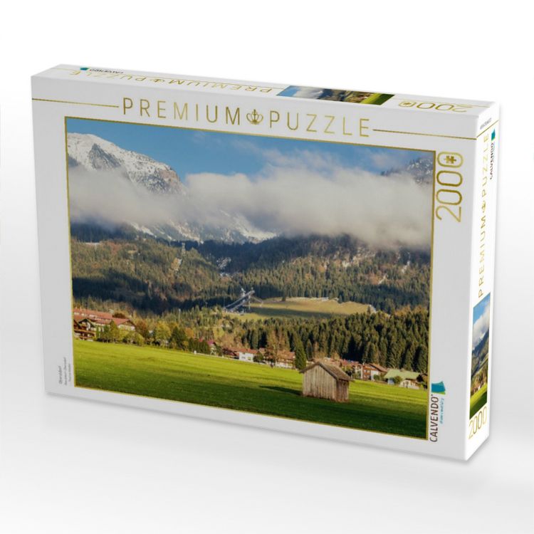 Produktbild: CALVENDO Puzzle Oberstdorf | 2000 Teile Lege-Gr&ouml;&szlig;e 90x67cm Foto-Puzzle f&uuml;r gl&uuml;ckliche Stunden