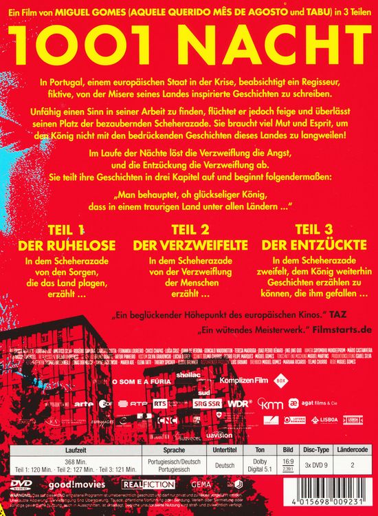 Produktbild: 1001 Nacht [3 DVDs]