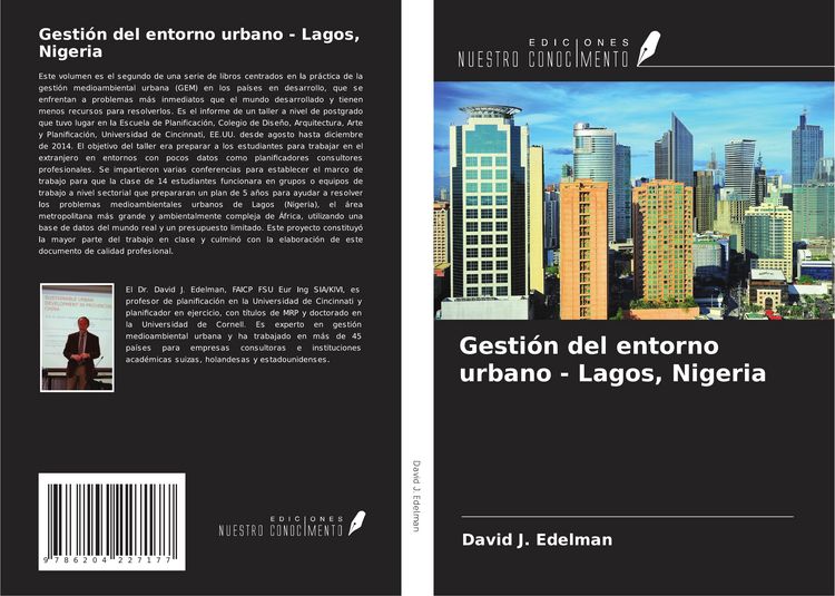 Produktbild: Gesti&oacute;n del entorno urbano - Lagos, Nigeria