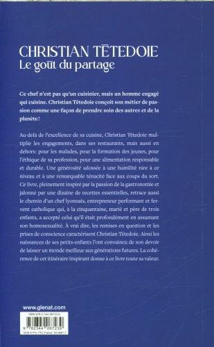 Produktbild: Christian T&ecirc;tedoie : le go&ucirc;t du partage