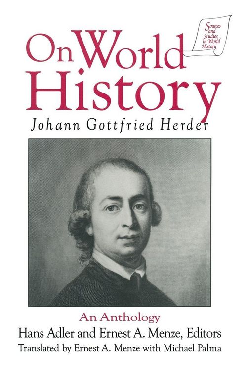 Produktbild: Johann Gottfried Herder on World History