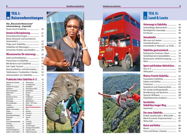 Produktbild: Reise Know-How Reiseführer Südafrika