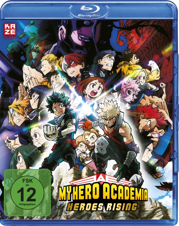 Produktbild: My Hero Academia - The Movie: Heroes Rising