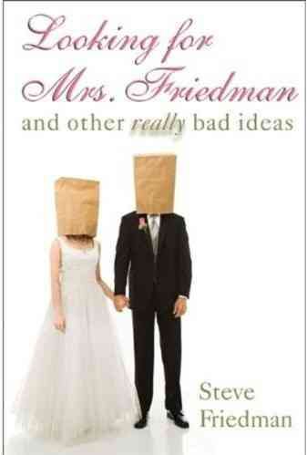 Produktbild: Looking for Mrs. Friedman: And Other Really Bad Ideas