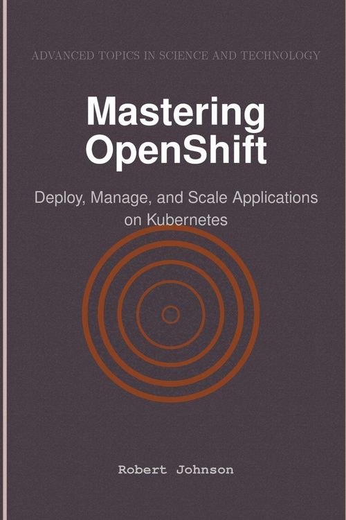 Produktbild: Mastering OpenShift