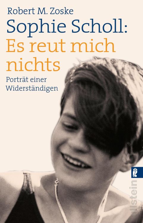 Produktbild: Sophie Scholl: Es reut mich nichts