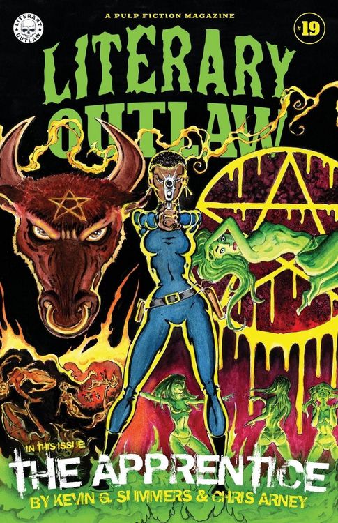 Produktbild: Literary Outlaw #19