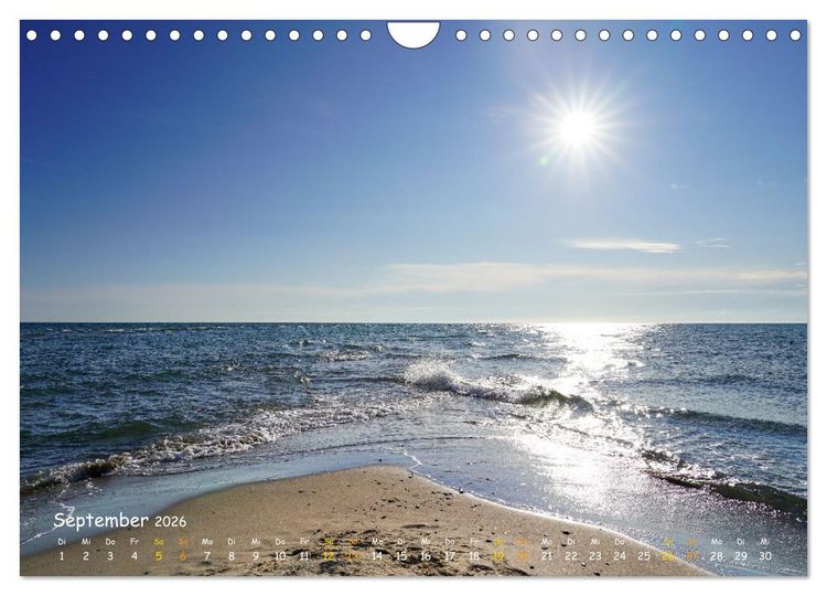 Produktbild: Nordj&uuml;tland - D&auml;nemarks Norden erleben (Wandkalender 2026 DIN A4 quer), CALVENDO Monatskalender