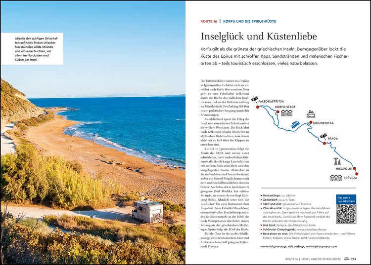 Produktbild: KUNTH Mit dem Wohnmobil ans Mittelmeer