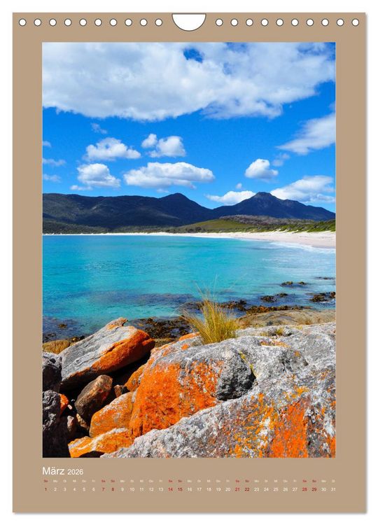 Produktbild: Erlebe mit mir Australien (Wandkalender 2026 DIN A4 hoch), CALVENDO Monatskalender