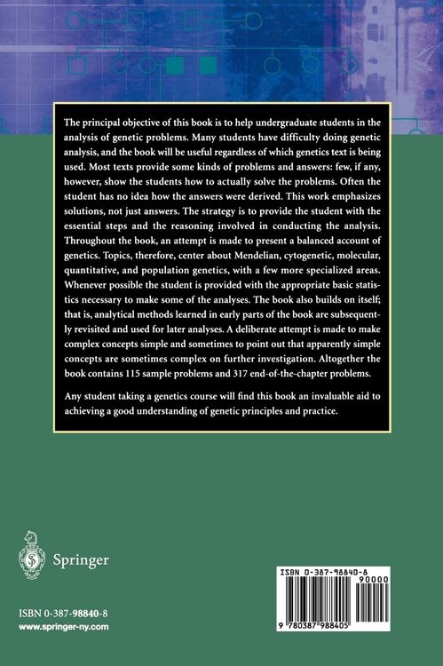 Produktbild: Solving Problems in Genetics