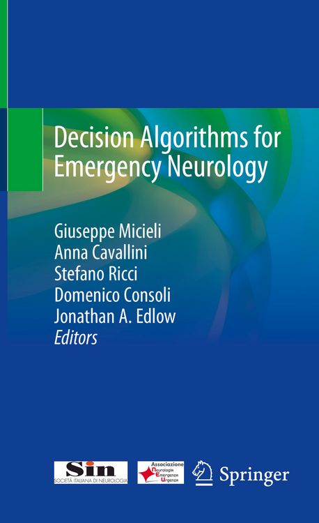 Produktbild: Decision Algorithms for Emergency Neurology