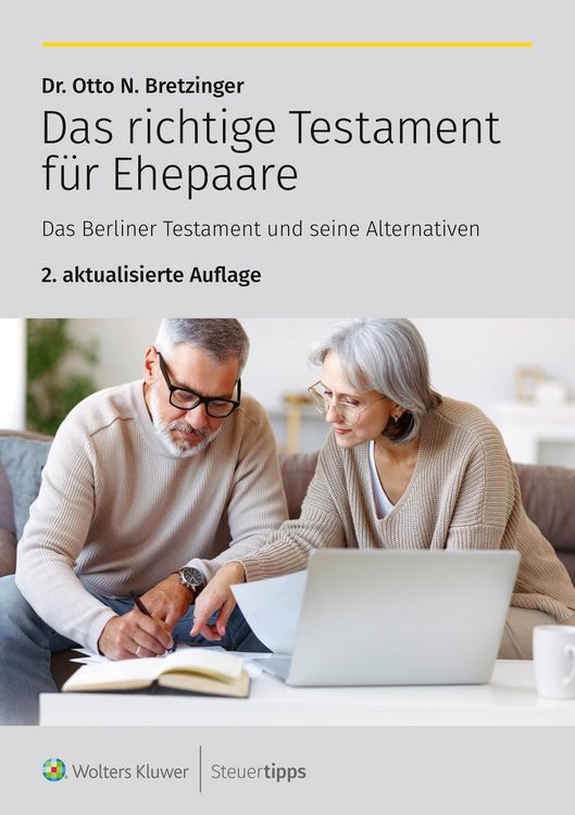 Produktbild: Das richtige Testament f&uuml;r Ehepaare