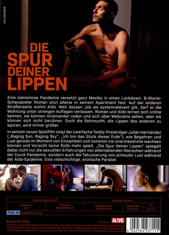 Produktbild: Anda, G: Spur deiner Lippen