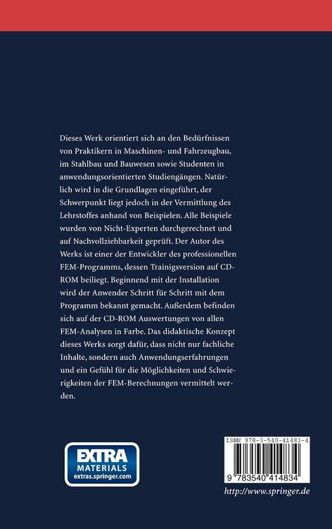 Produktbild: FEM-Anwendungen