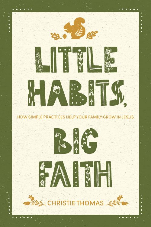 Produktbild: Little Habits, Big Faith