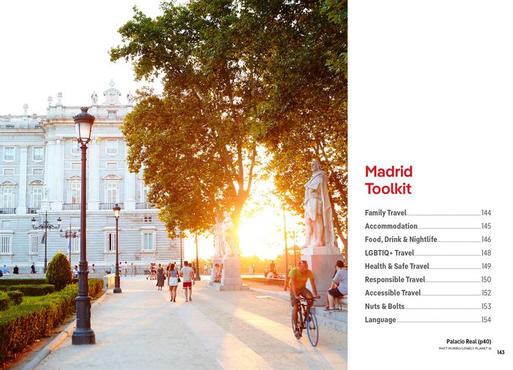 Produktbild: Lonely Planet Pocket Madrid