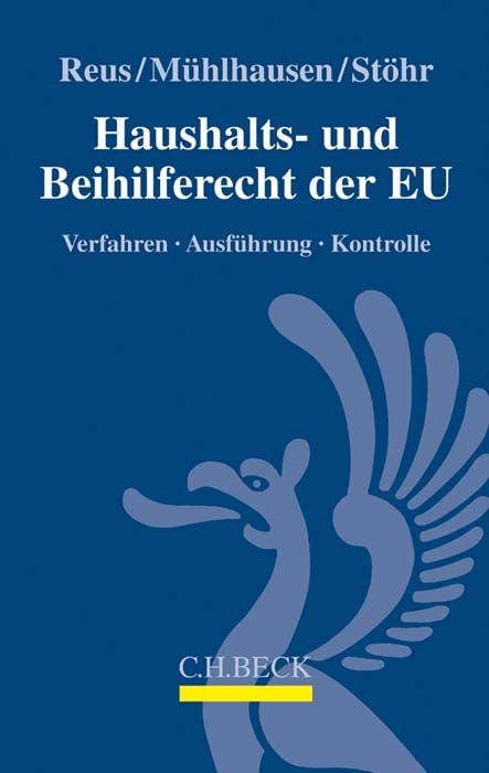 Produktbild: Haushalts- und Beihilferecht der EU
