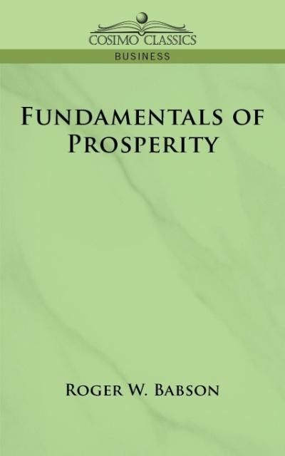 Produktbild: Fundamentals of Prosperity