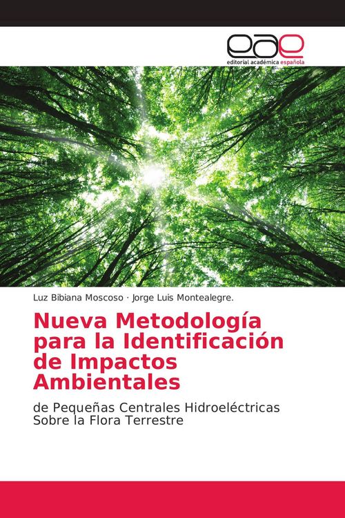 Produktbild: Nueva Metodolog&iacute;a para la Identificaci&oacute;n de Impactos Ambientales