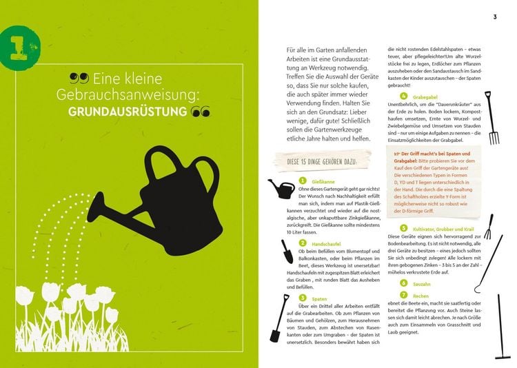 Produktbild: Nachhaltiges Garteln f&uuml;r Einsteiger