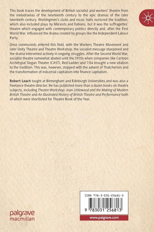 Produktbild: British Socialist and Workers Theatre