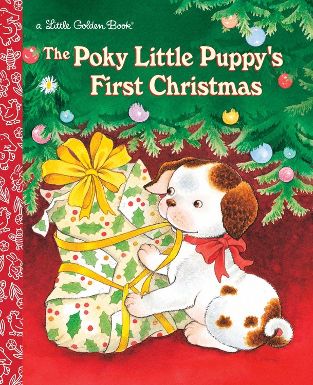 Produktbild: The Poky Little Puppy's First Christmas