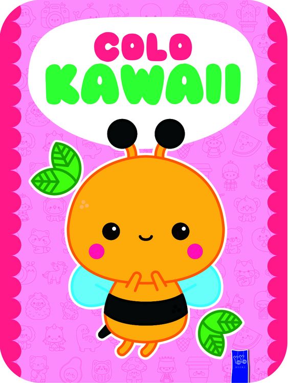 Produktbild: Colo Kawaii (Cover Biene)