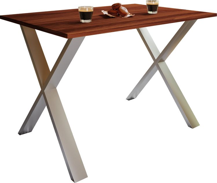 Produktbild: Premium Holz Esstisch K&uuml;chentisch Xona X 80x50