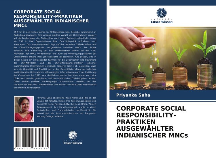 Produktbild: Corporate Social Responsibility-Praktiken Ausgew&auml;hlter Indianischer Mncs