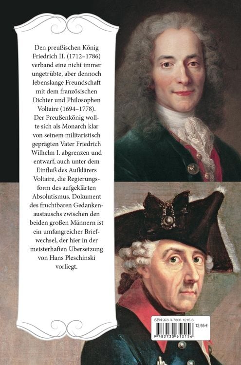 Produktbild: Voltaire - Friedrich der Gro&szlig;e. Briefwechsel